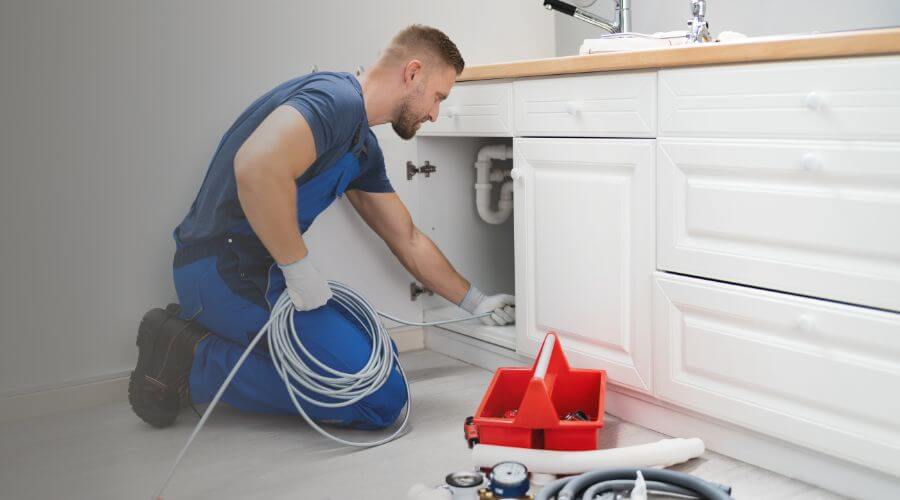 Professional expert plumbing services in Kellyville, OK
